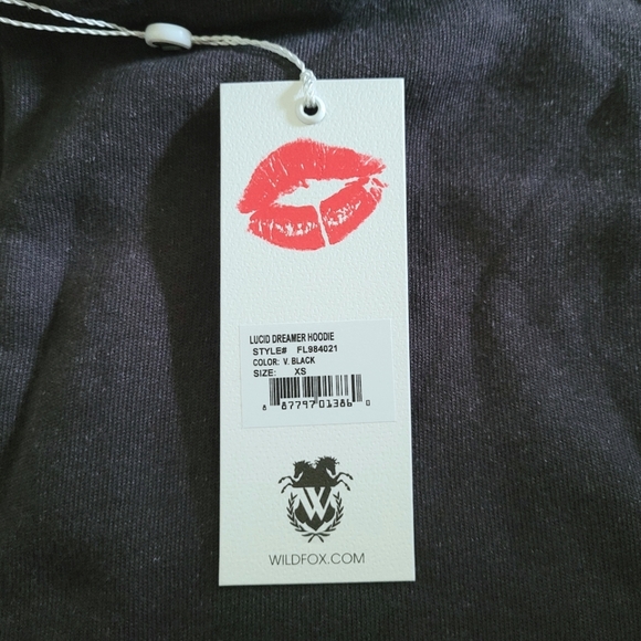 ✨️HP✨️Wildfox🦊 "Lucid Dreamer"🌌 Hoodie - NWT - Picture 16 of 16